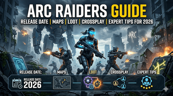 ARC Raiders Guide: Release Date, Maps, Loot, Crossplay, and Expert Tips for 2026