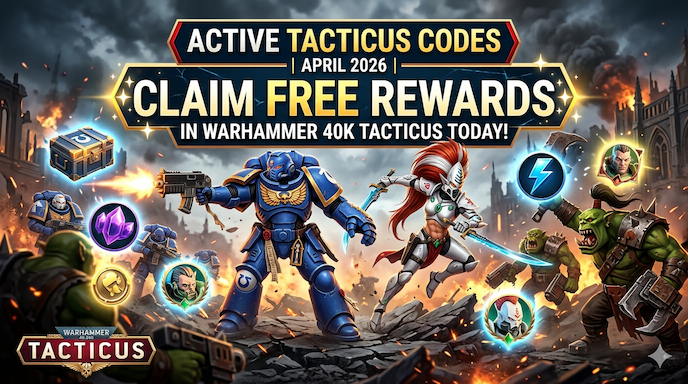 Active Tacticus Codes April 2026: Claim Free Rewards in Warhammer 40k Tacticus Today