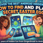 Discover the Best Android Hidden Game: How to Find and Play Every Secret Easter Egg