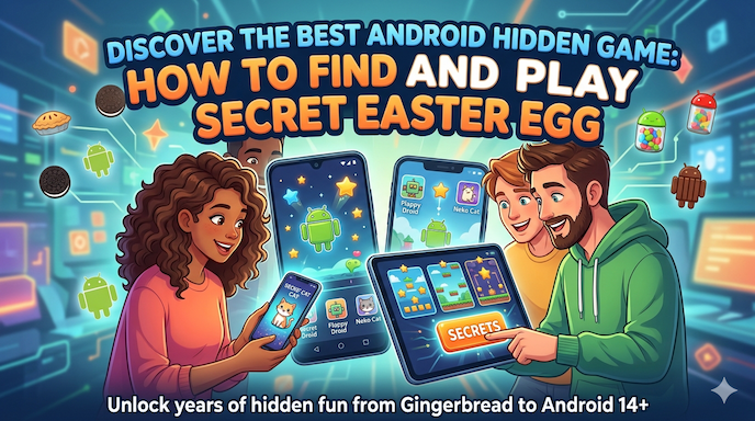Discover the Best Android Hidden Game: How to Find and Play Every Secret Easter Egg