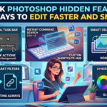 Unlock Photoshop Hidden Features: Easy Ways to Edit Faster and Smarter