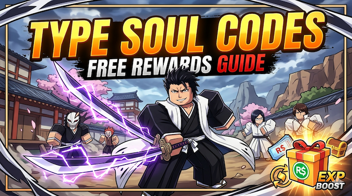 Type Soul Codes: Your Ultimate Guide to Free Rewards in Roblox's Bleach-Inspired Anime Fighter