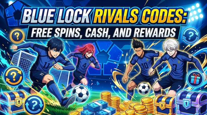 Blue Lock Rivals Codes: Free Spins, Cash, and Rewards