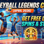 Volleyball Legends Codes (April 2026) – Get Free Lucky Spins & Styles!