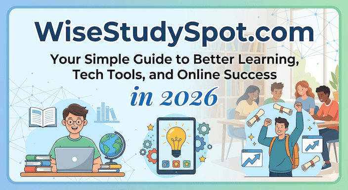 WiseStudySpot.com: Your Simple Guide to Better Learning, Tech Tools, and Online Success in 2026