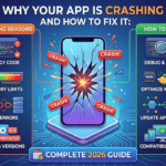 Why Your App Is Crashing and How to Fix It: Complete 2026 Guide