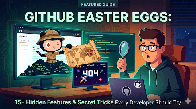 GitHub Easter Eggs: 15+ Hidden Features and Secret Tricks Every Developer Should Try