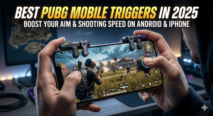 Best PUBG Mobile Triggers in 2025: Boost Your Aim and Shooting Speed on Android and iPhone