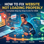 How to Fix Website Not Loading Properly: Complete Step-by-Step Guide for 2026