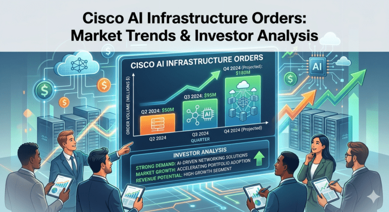 Cisco AI Infrastructure Orders: Market Trends & Investor Analysis