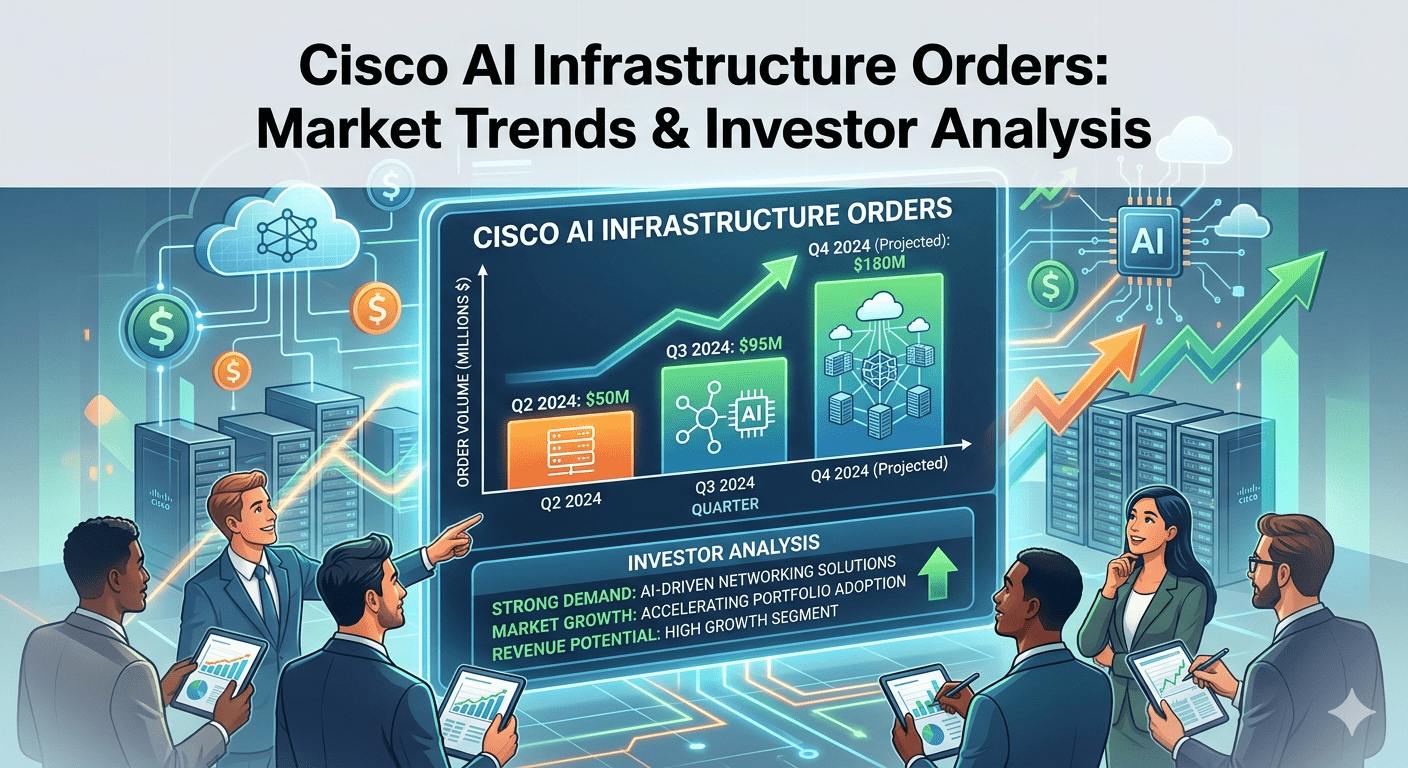 Cisco AI Infrastructure Orders: Market Trends & Investor Analysis